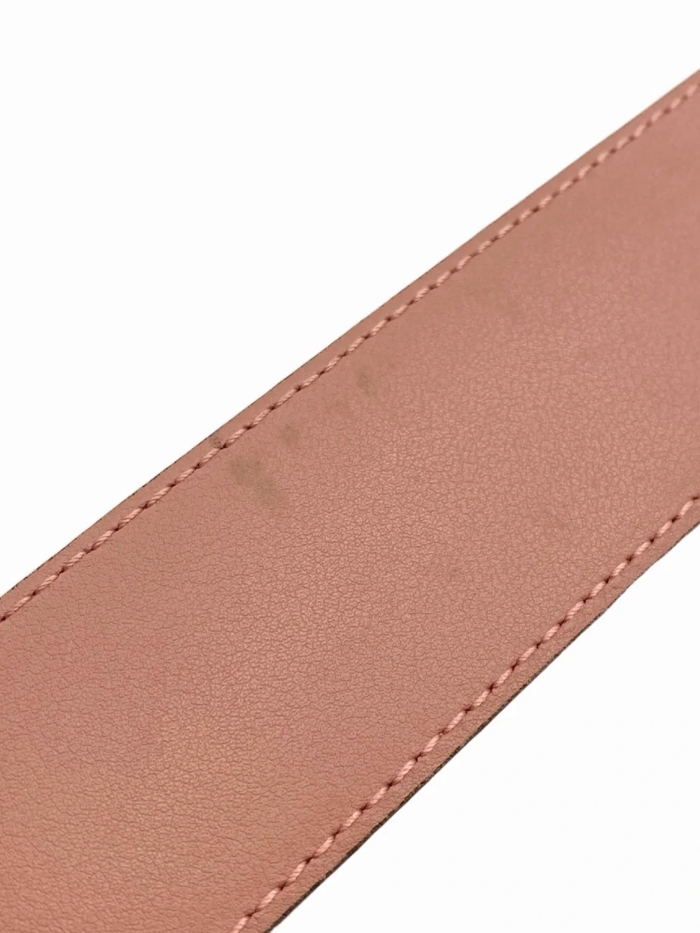 Gucci Pink Leather Guccissima Belt 75/30